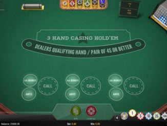 3 Hand Casino Hold'em (Play'n GO)