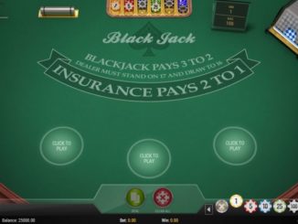 European BlackJack (Play'n GO)