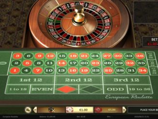 European Roulette (Betsoft)