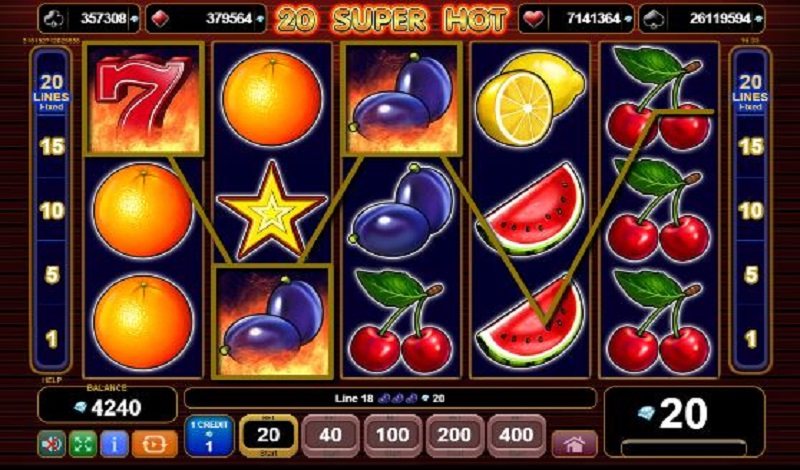 fruit slot game