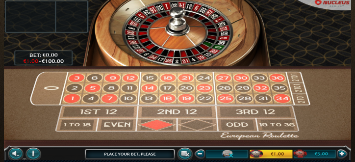 Lojërat e kazinosë - Roulette