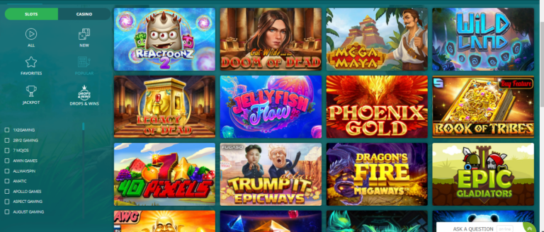 22bet Slots
