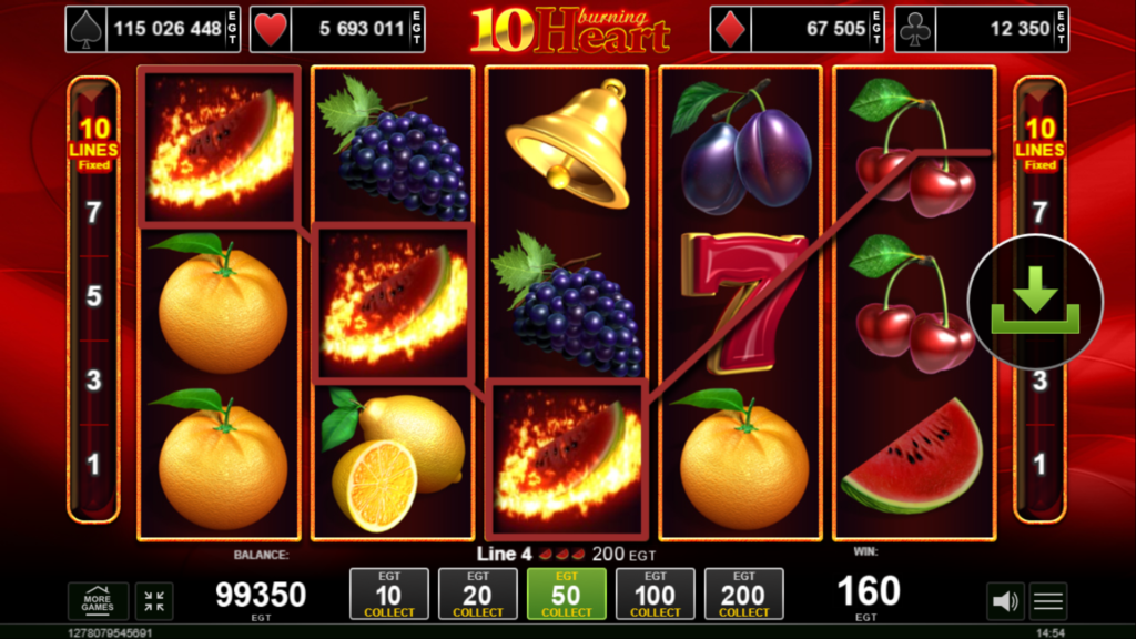 10 Burning Heart