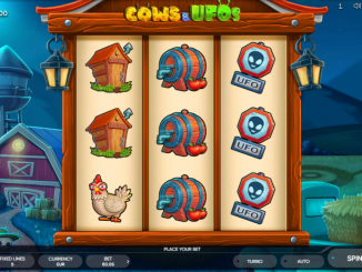 Cows & UFOs slot