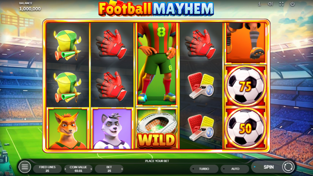 Football Mayhem Slot 