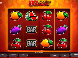 81 Burning Ways Slot