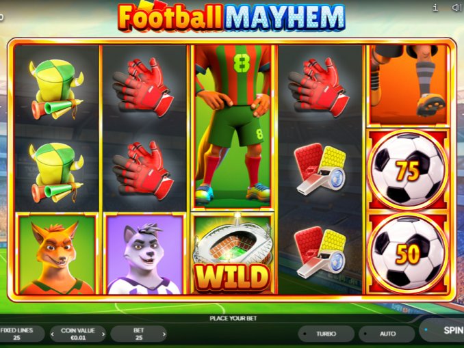 Football Mayhem Slot