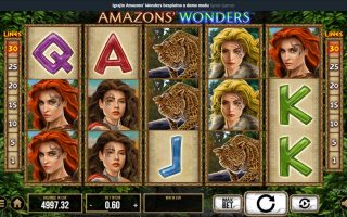 Amazons' Wonders Slot