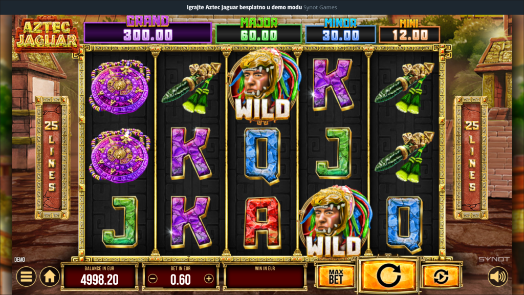 Aztec Jaguar Slot game