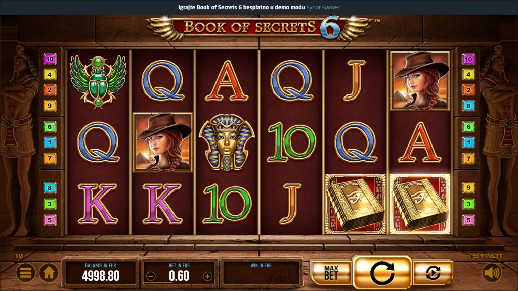 Book of Secrets 6 Slot game