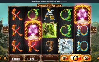 Dragons of Fortune Slot