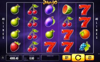 Joker 40 Slot
