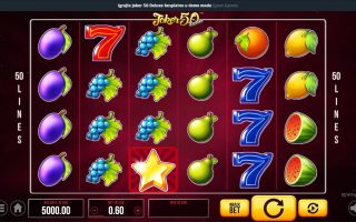 Joker 50 Deluxe Slot