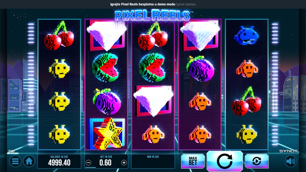 Pixel Reels Slot game