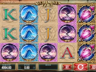 Alchemist's Gold Slot