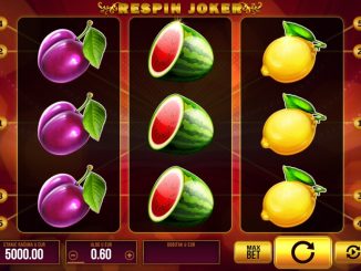 Respin Joker Slot